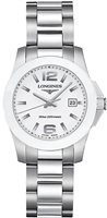 Orologio Longines Donna Conquest in Acciaio L32574166 - L32574166